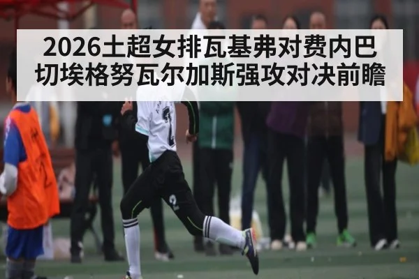 2026土超女排瓦基弗对费内巴切埃格努瓦尔加斯强攻对决前瞻（kaiyun）